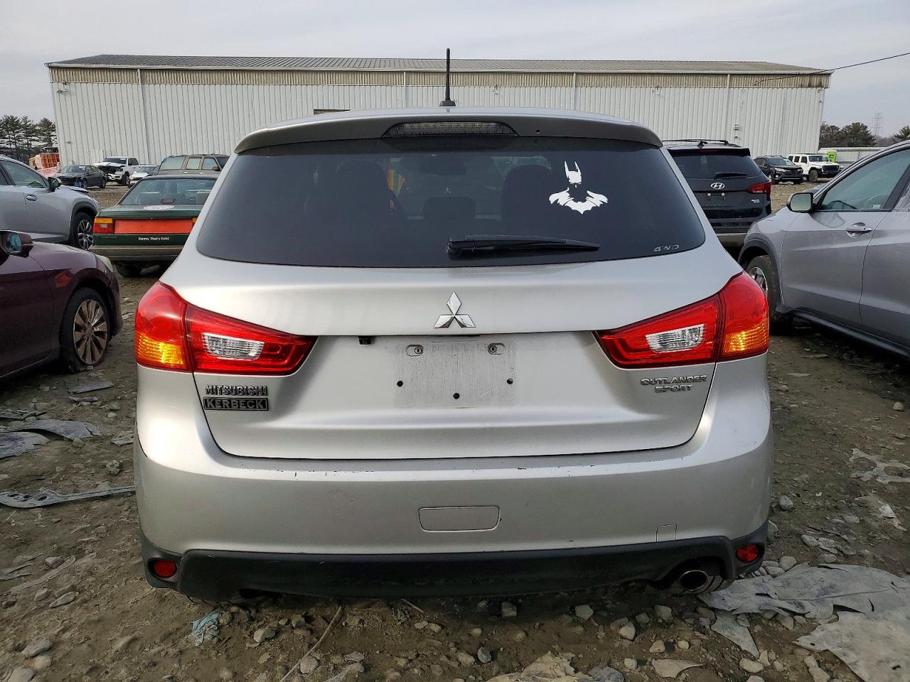 2014 MITSUBISHI OUTLANDER SPORT SE photo 6
