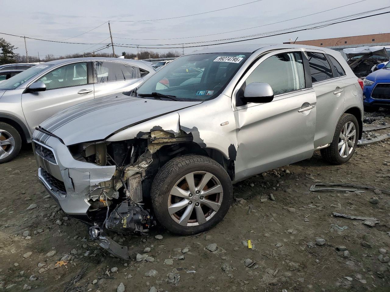2014 MITSUBISHI OUTLANDER SPORT