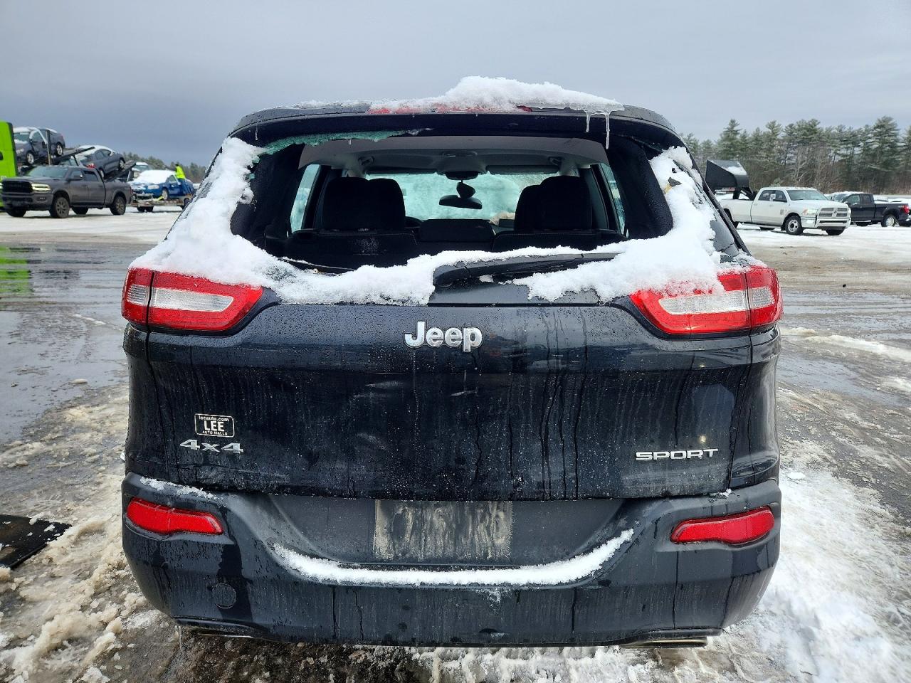 2017 JEEP CHEROKEE SPORT photo 16