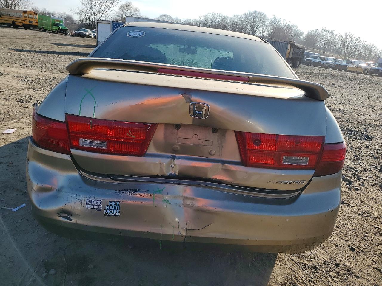 2005 HONDA ACCORD DX photo 6