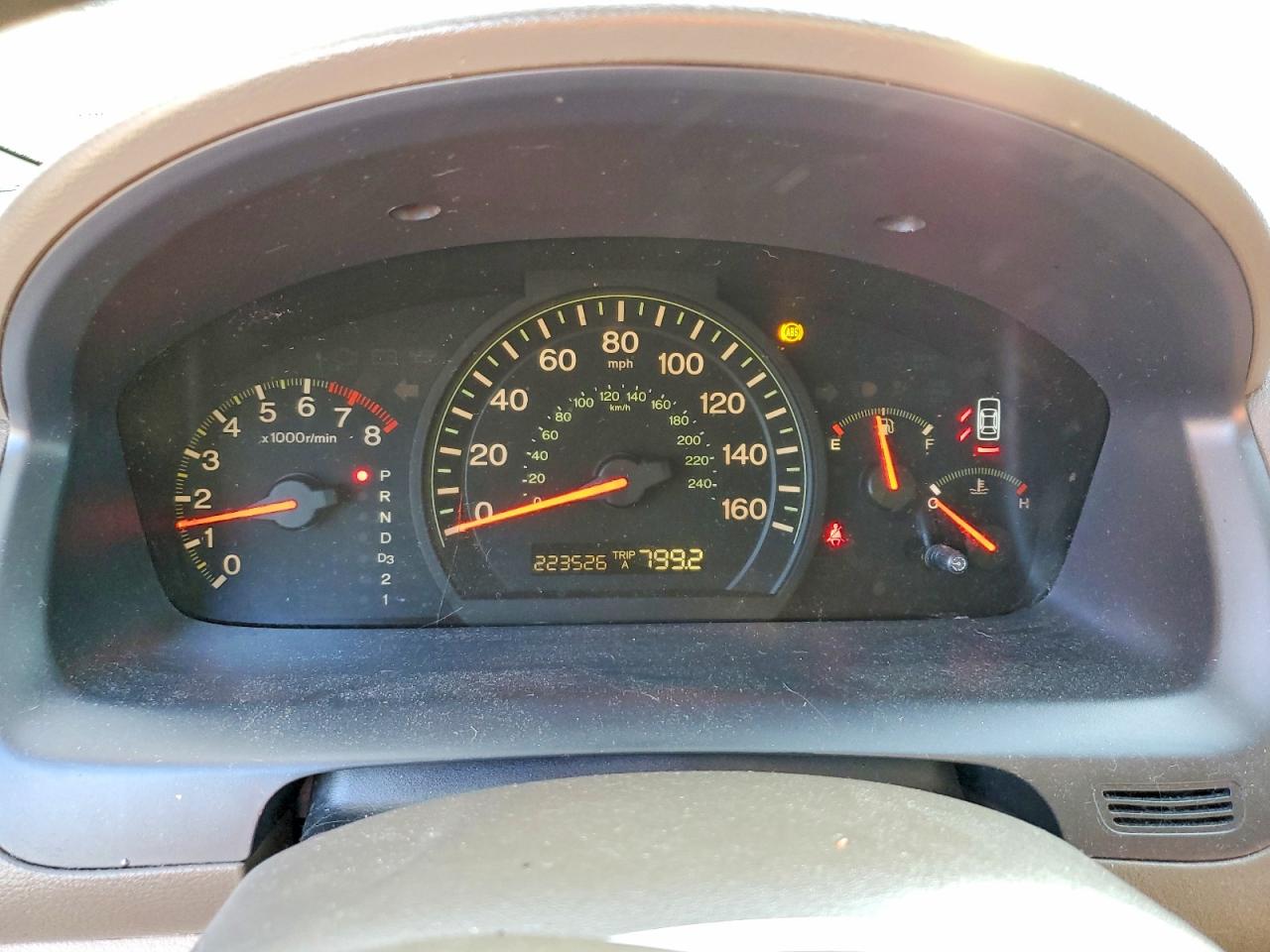 2005 HONDA ACCORD DX photo 9