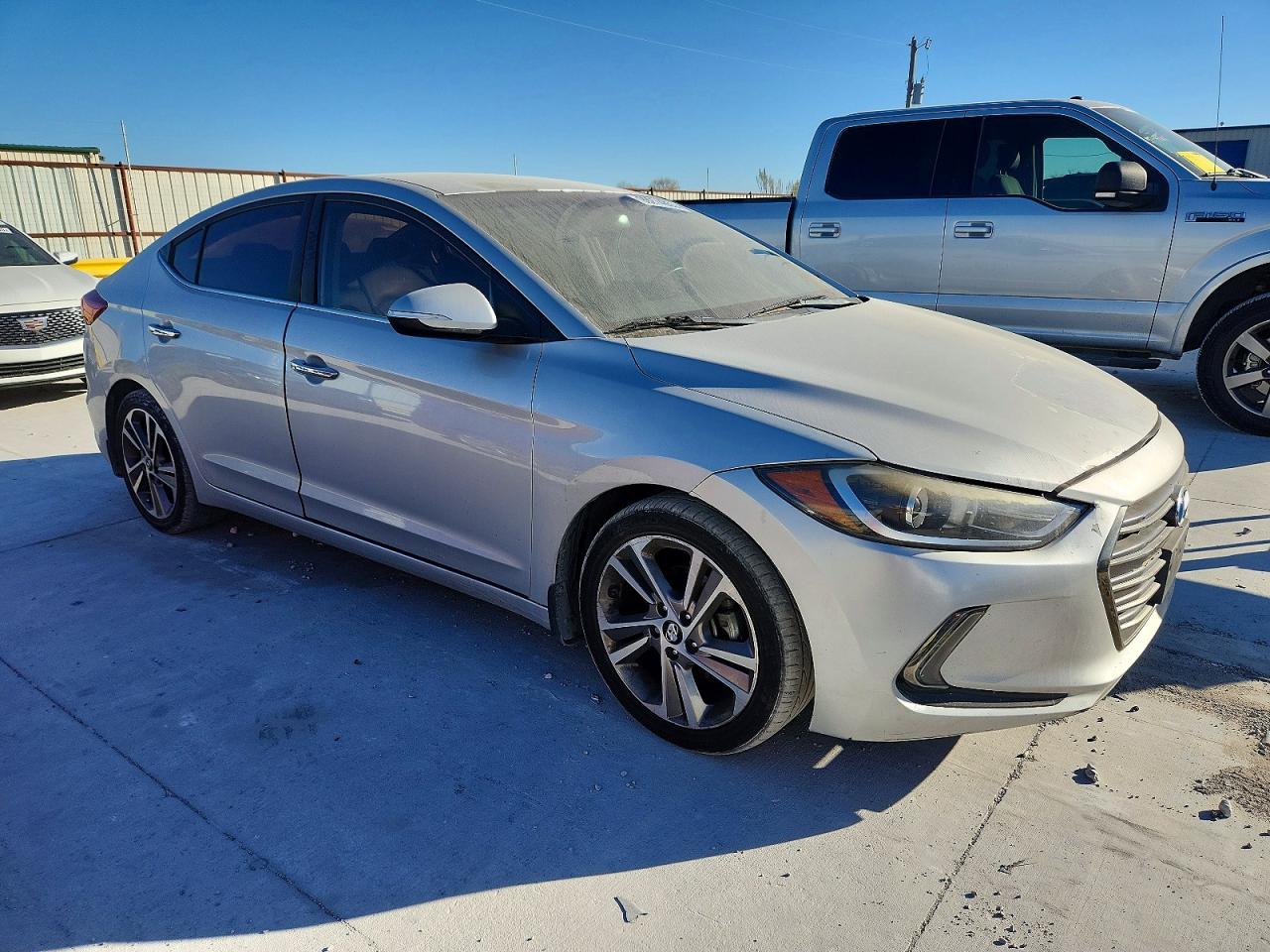 2017 HYUNDAI ELANTRA SE photo 4