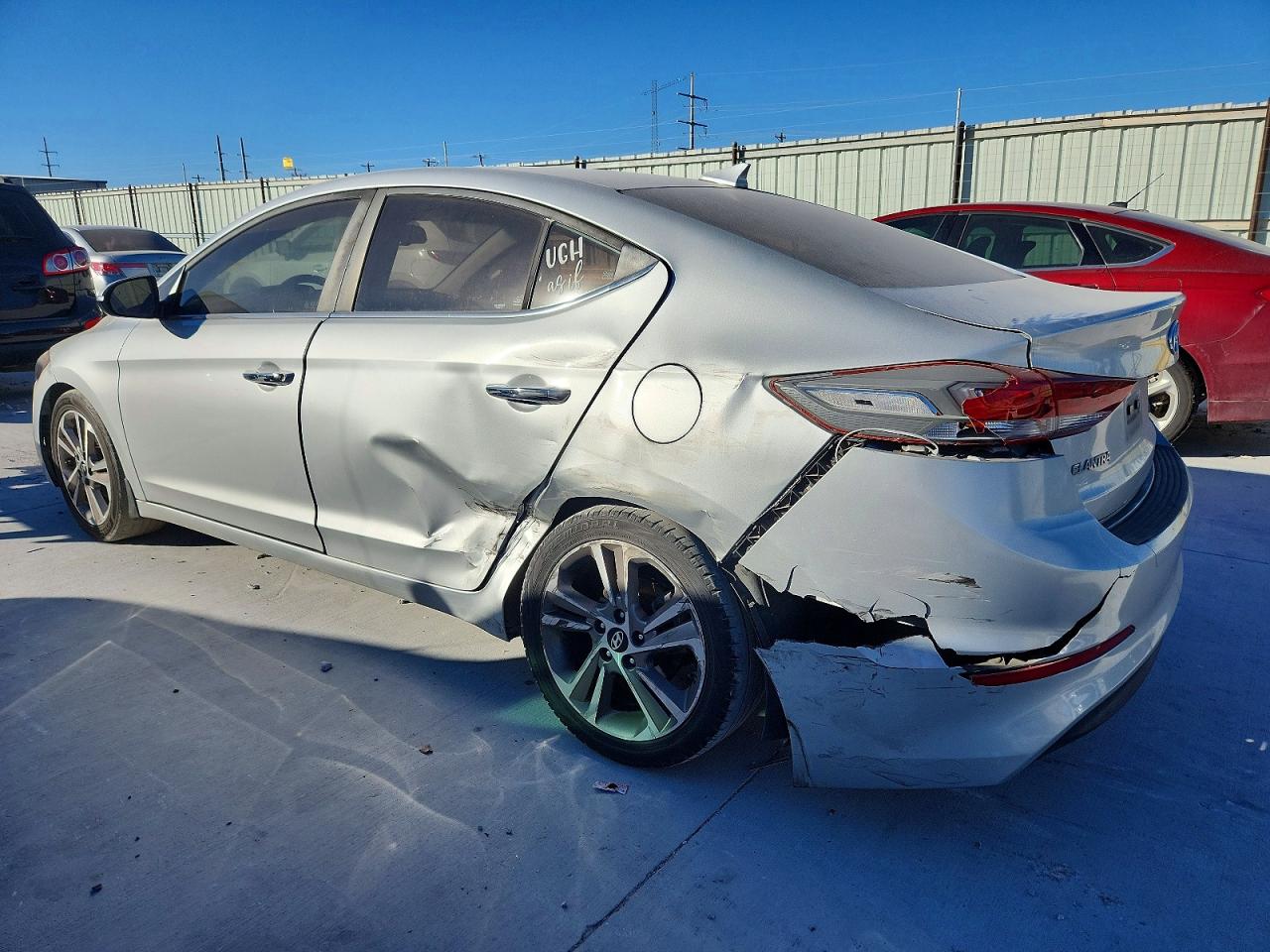 2017 HYUNDAI ELANTRA SE photo 2