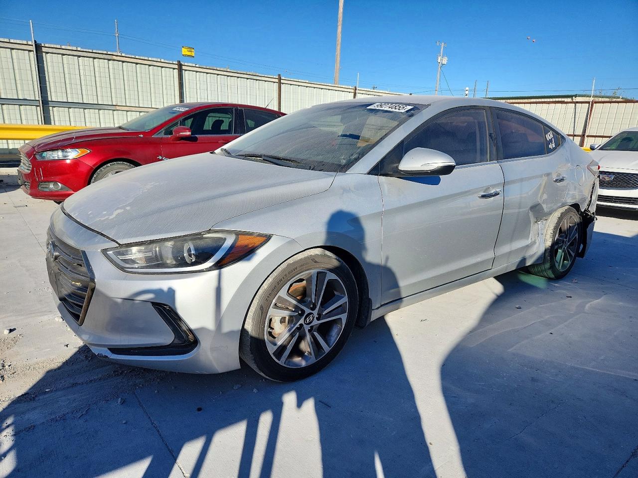 2017 HYUNDAI ELANTRA