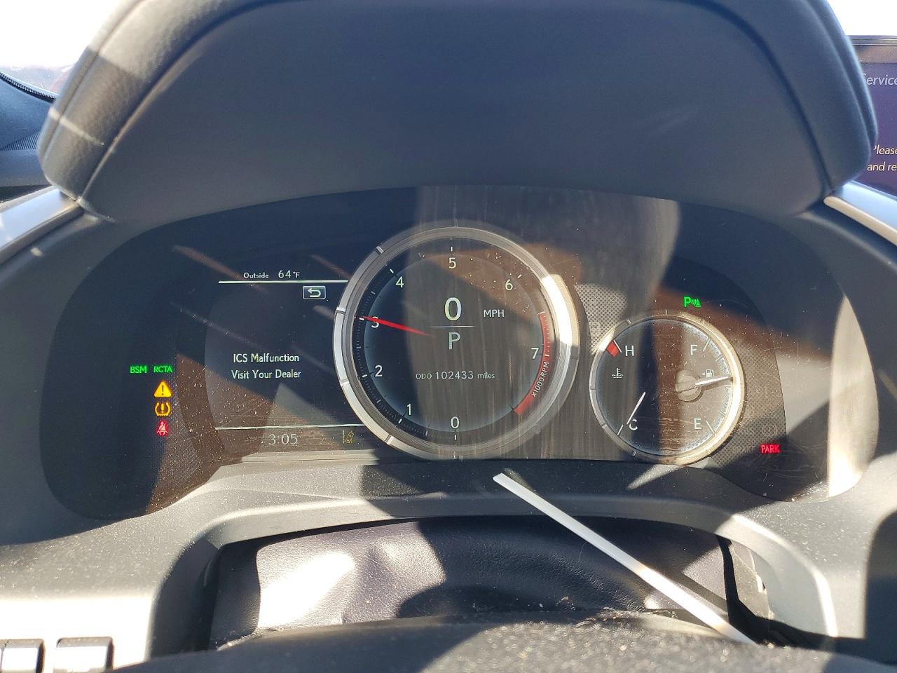 2019 LEXUS RX 350 BASE photo 9