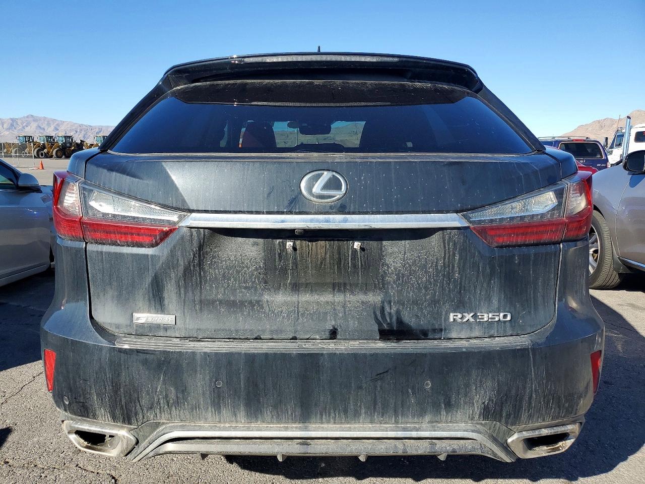 2019 LEXUS RX 350 BASE photo 6