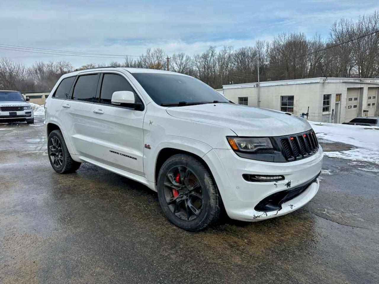 2014 JEEP GRAND CHEROKEE SRT-8 photo 4