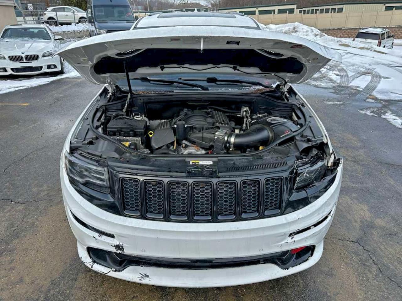 2014 JEEP GRAND CHEROKEE SRT-8 photo 7