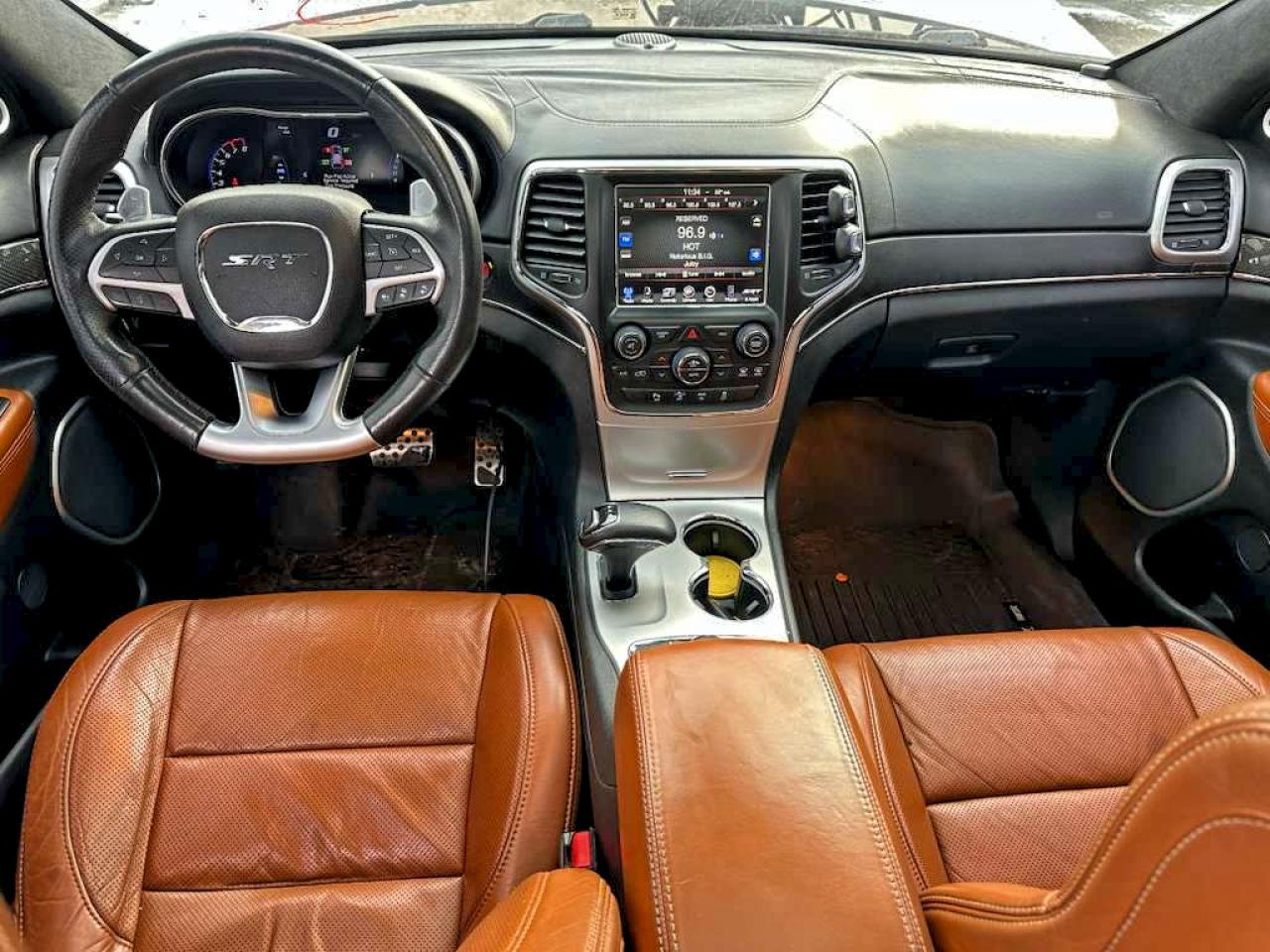 2014 JEEP GRAND CHEROKEE SRT-8 photo 5