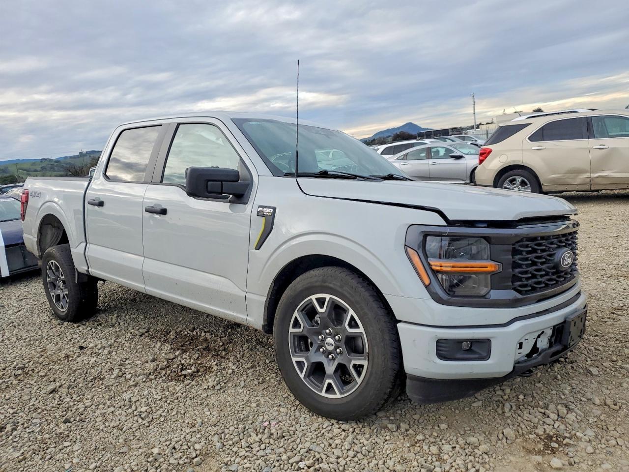 2024 FORD F150 STX photo 4