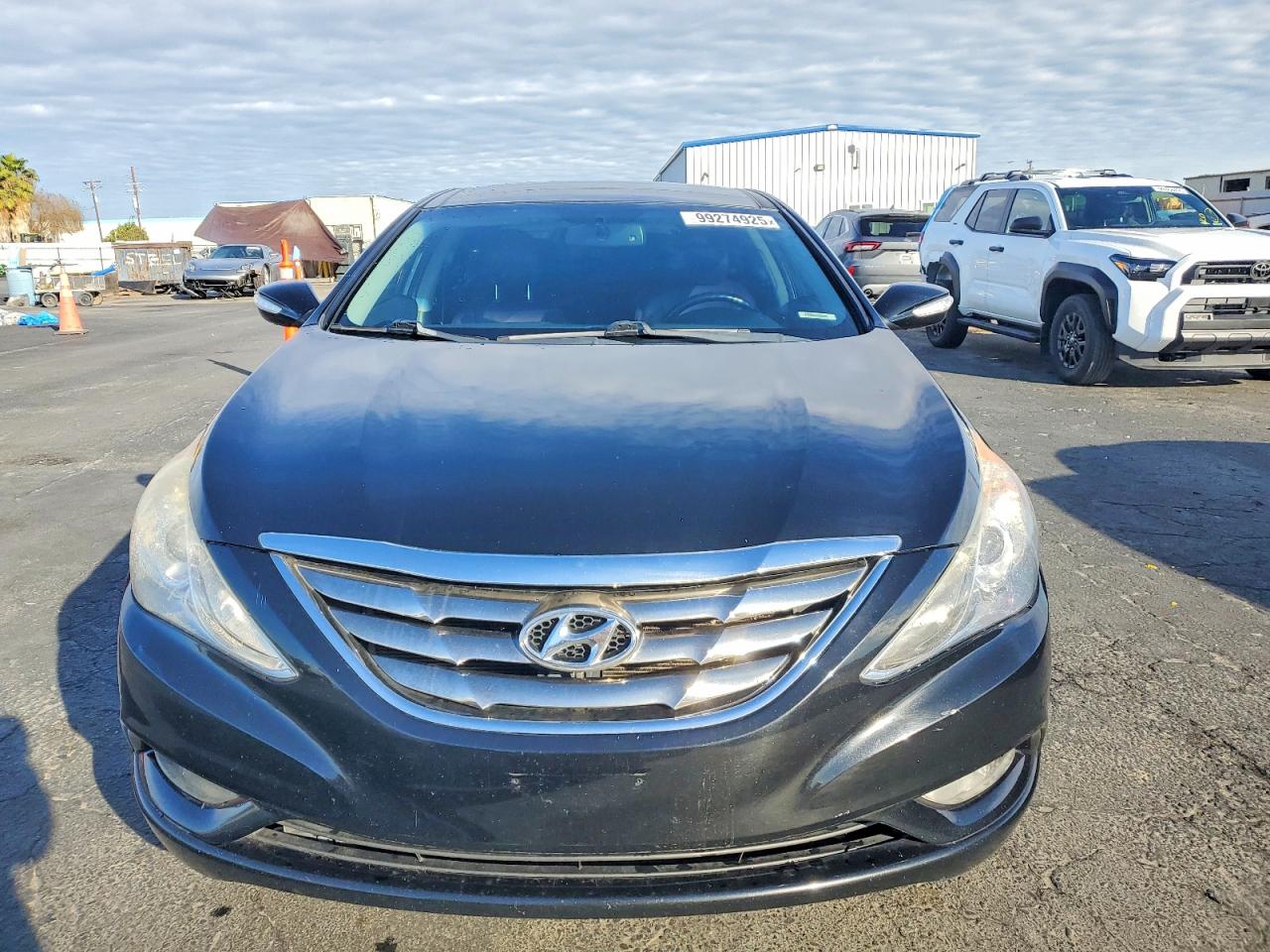 2013 HYUNDAI SONATA SE photo 5