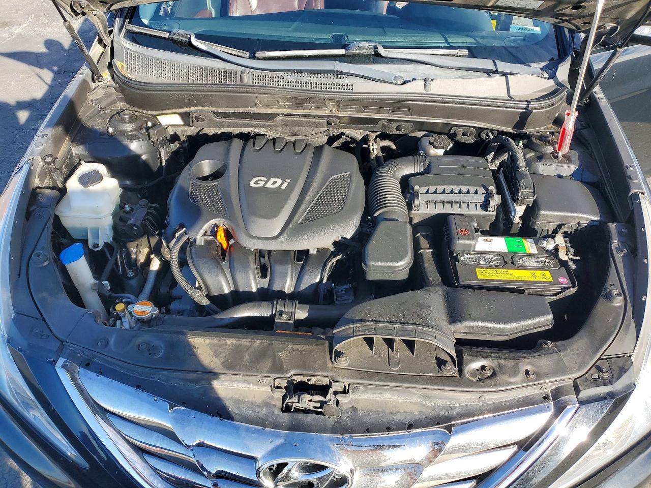 2013 HYUNDAI SONATA SE photo 11