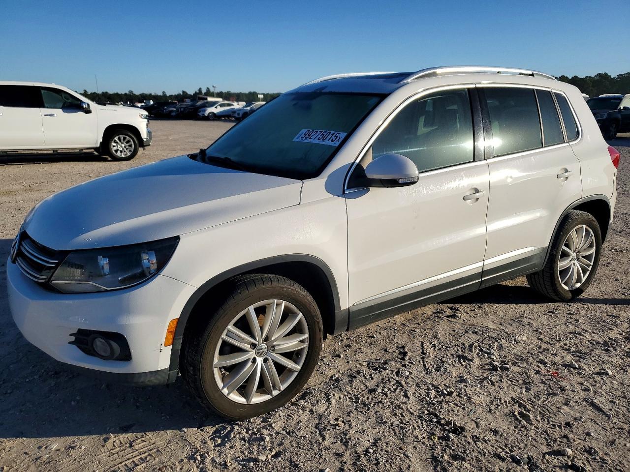 2013 VOLKSWAGEN TIGUAN
