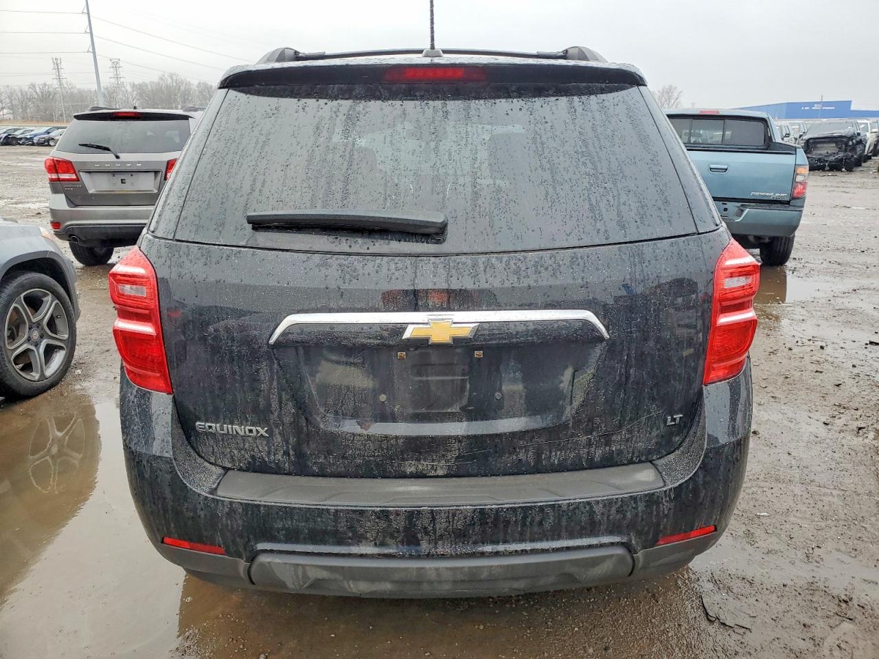 2017 CHEVROLET EQUINOX LT photo 6