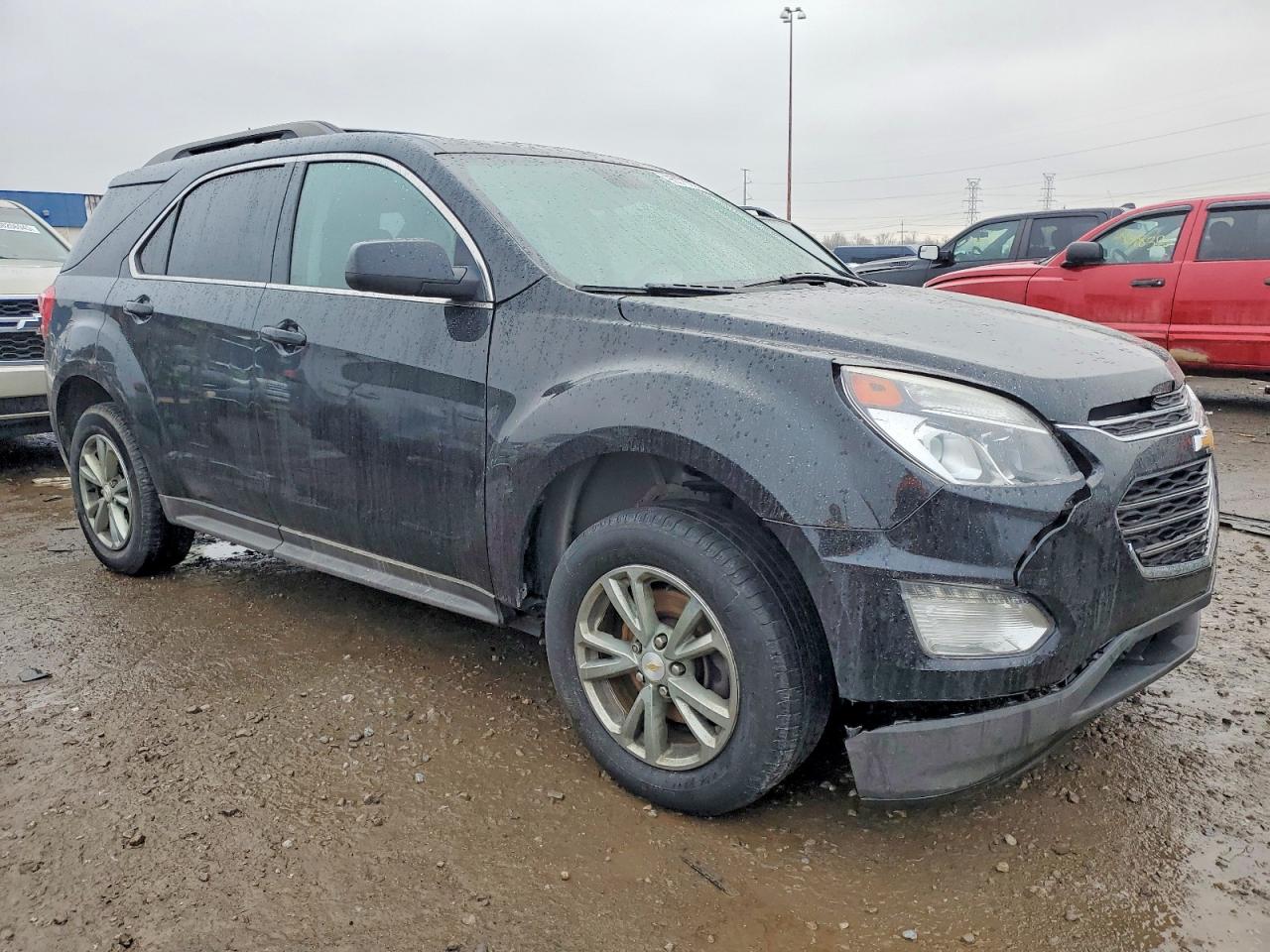 2017 CHEVROLET EQUINOX LT photo 4