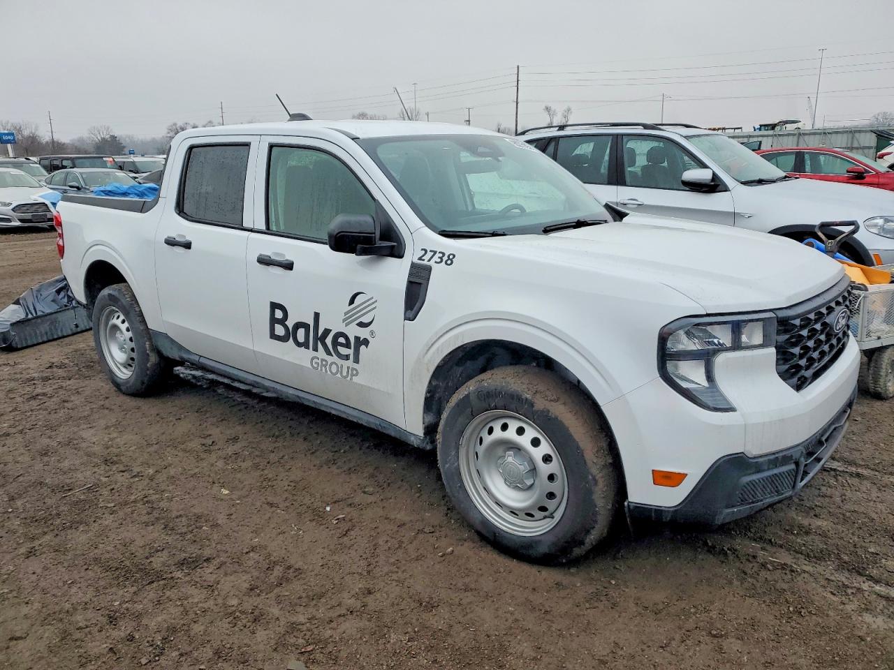 2025 FORD MAVERICK XL photo 4