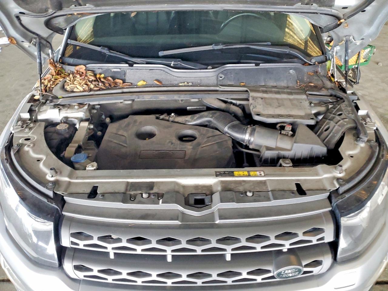 2015 LAND ROVER RANGE ROVER EVOQUE PURE PLUS photo 12