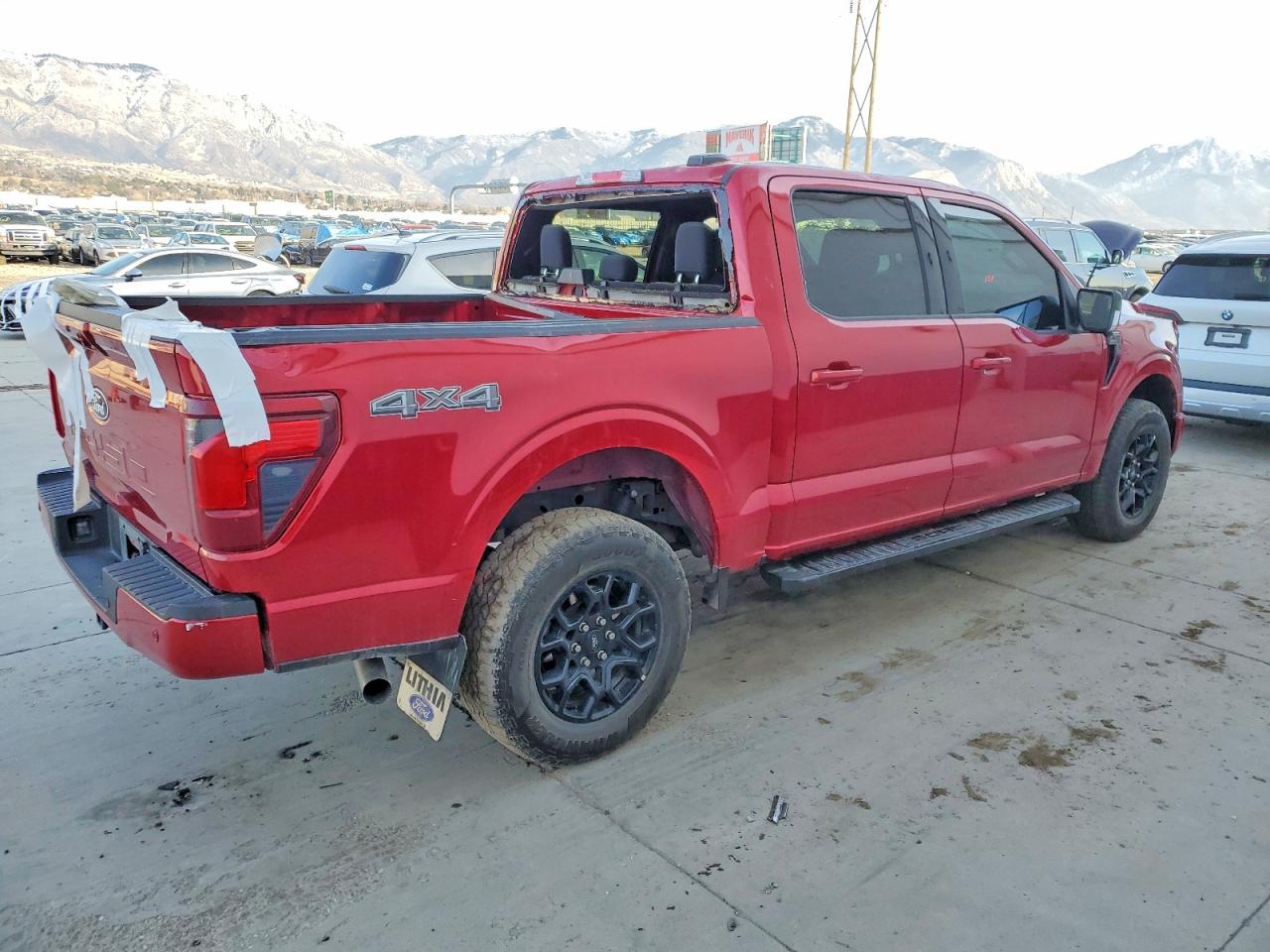 2024 FORD F150 XLT photo 3