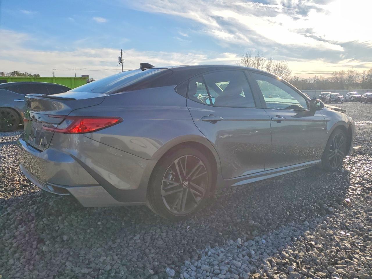 2025 TOYOTA CAMRY XSE photo 3