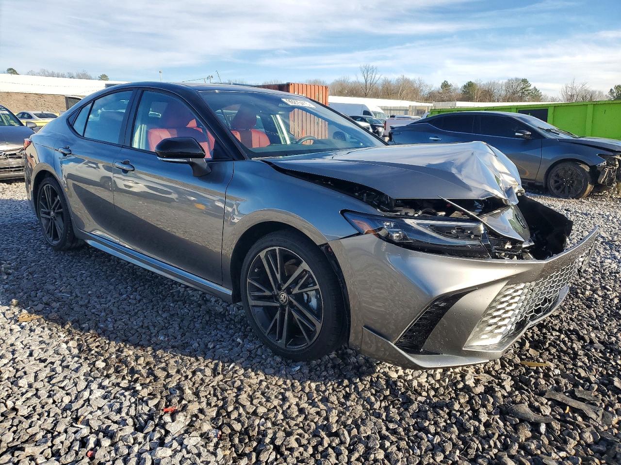2025 TOYOTA CAMRY XSE photo 4