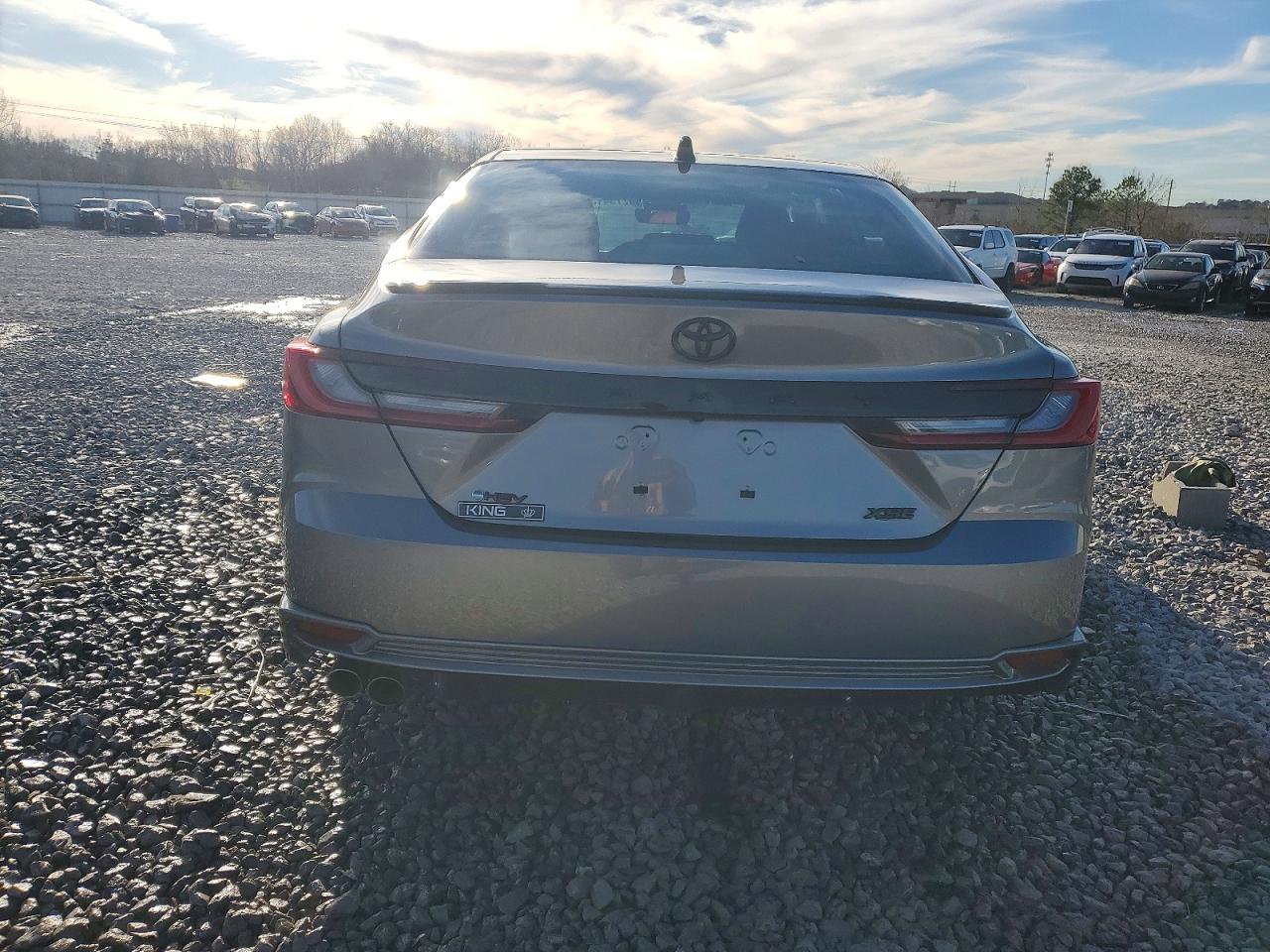 2025 TOYOTA CAMRY XSE photo 6