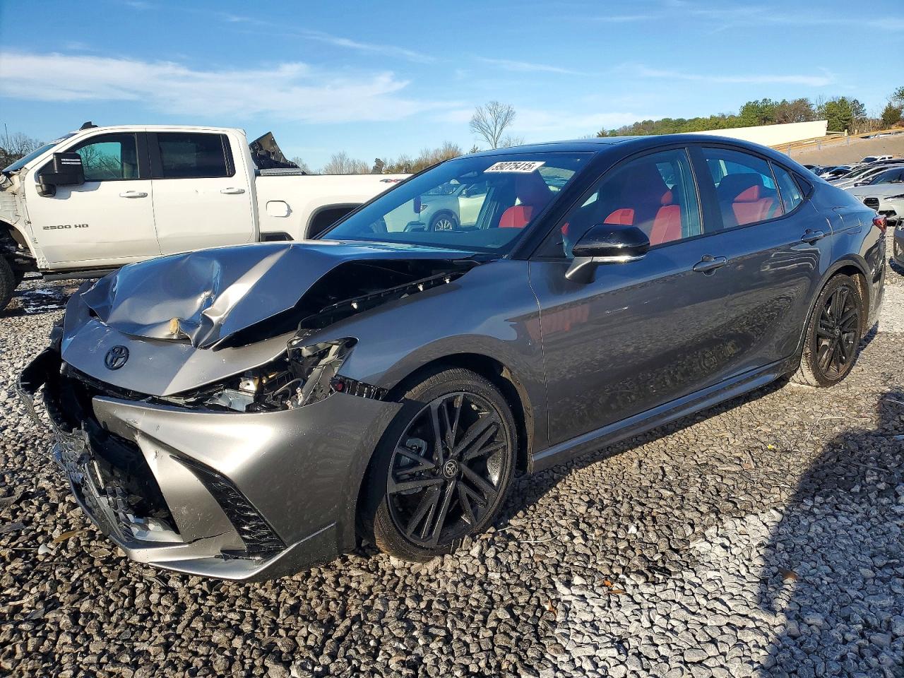 2025 TOYOTA CAMRY