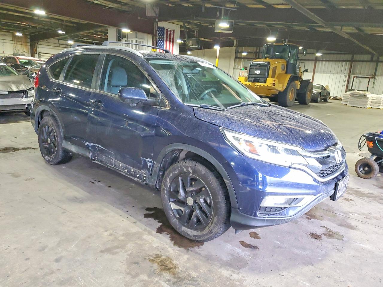 2016 HONDA CR-V EX photo 4