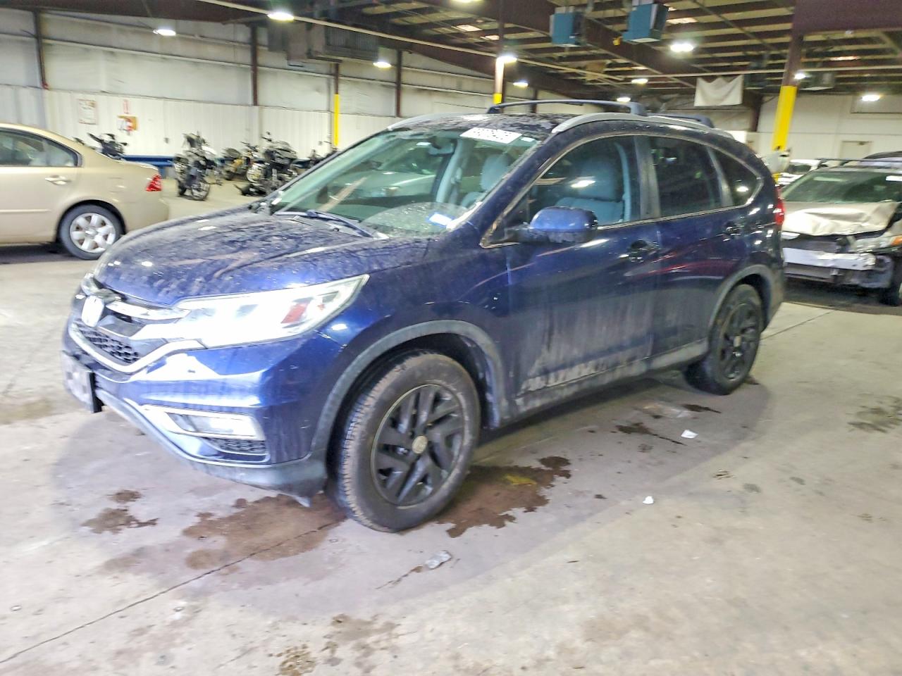 2016 HONDA CR-V