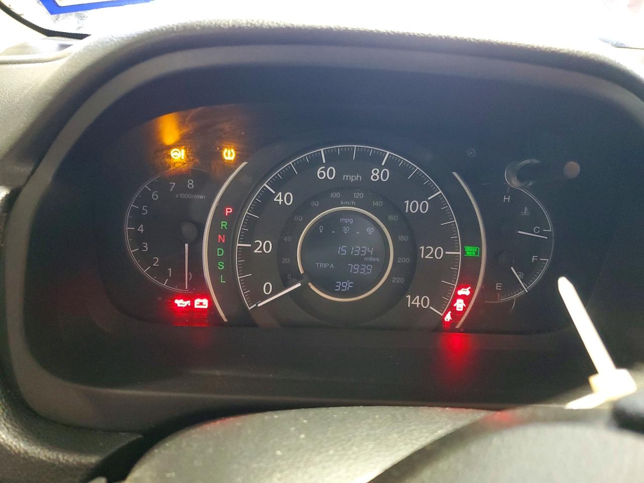 2016 HONDA CR-V EX photo 9