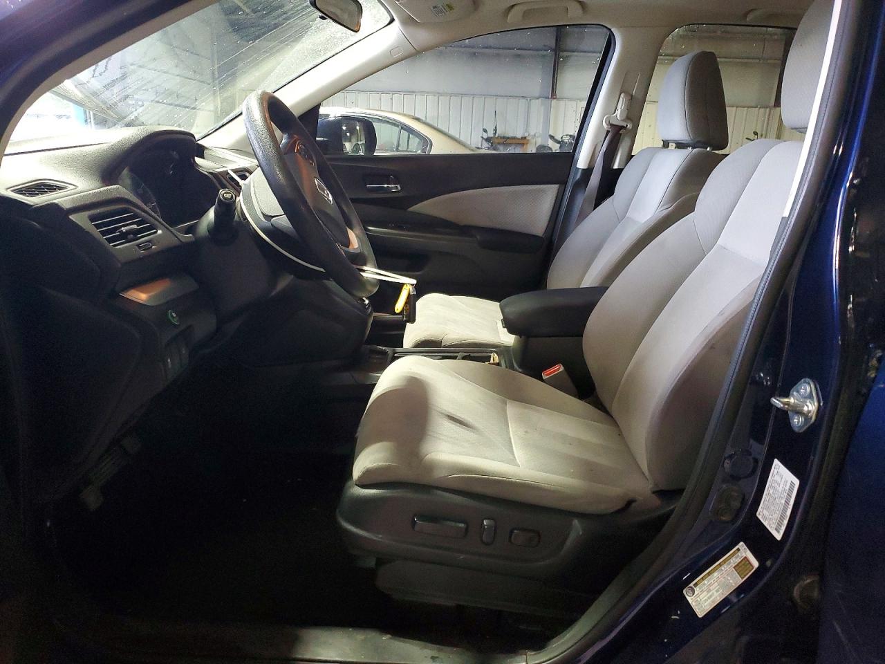 2016 HONDA CR-V EX photo 7