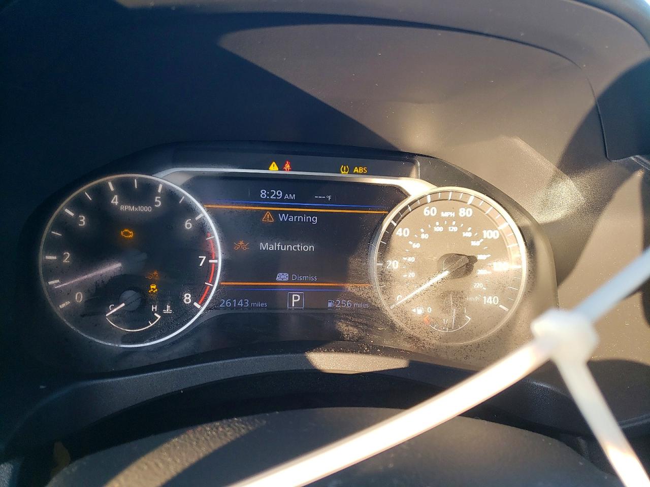 2024 NISSAN ALTIMA SR photo 9