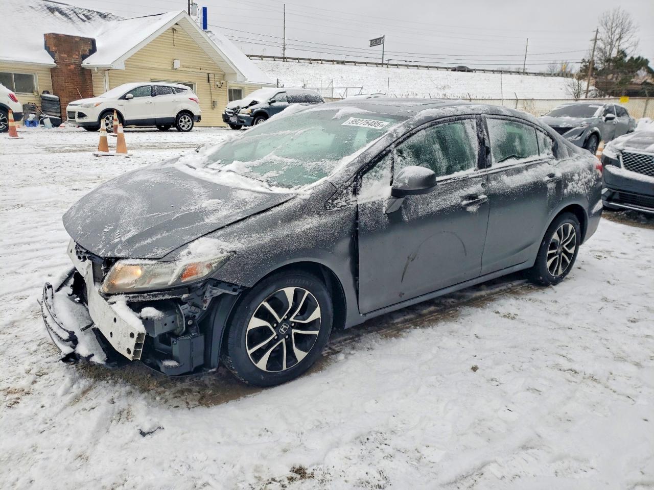 2013 HONDA CIVIC