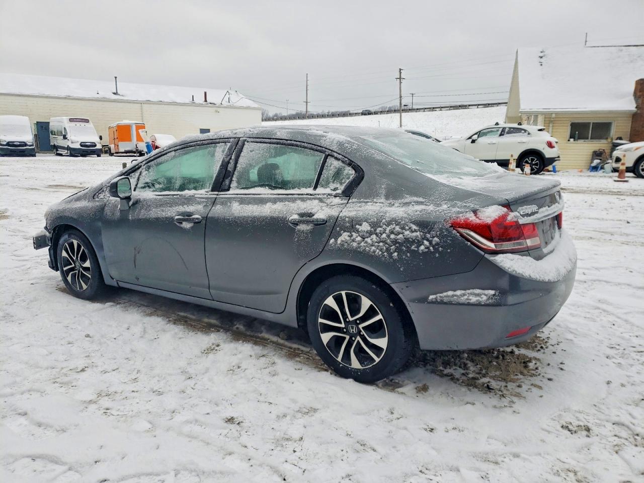 2013 HONDA CIVIC EX photo 2
