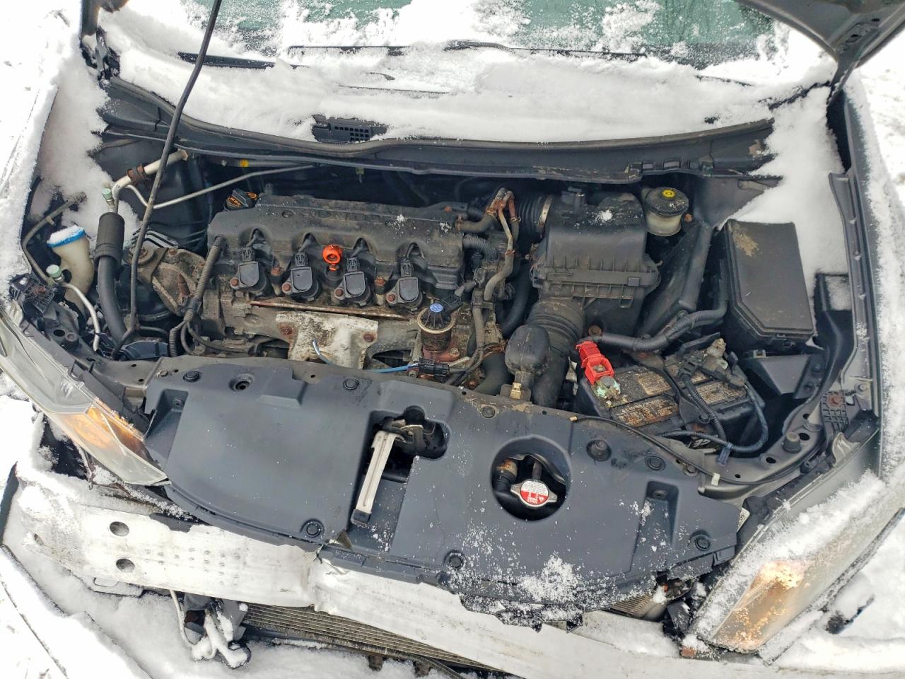 2013 HONDA CIVIC EX photo 11