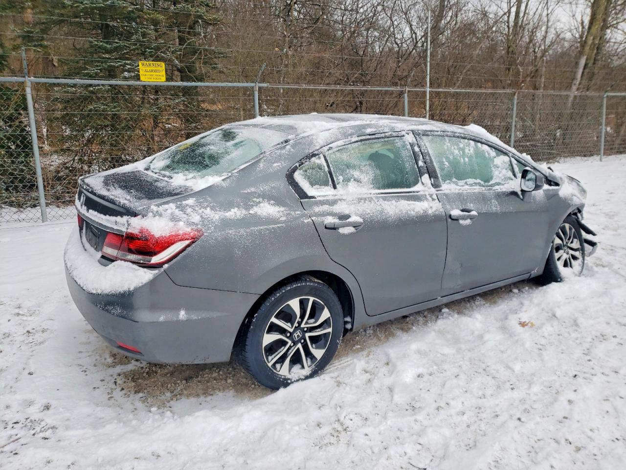 2013 HONDA CIVIC EX photo 3