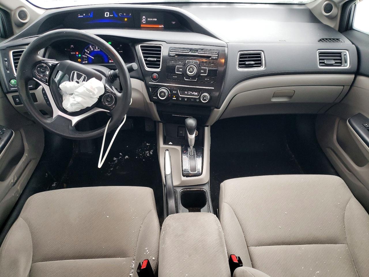 2013 HONDA CIVIC EX photo 8