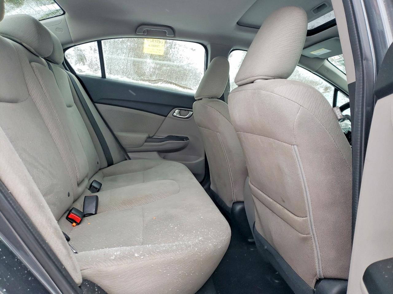 2013 HONDA CIVIC EX photo 10