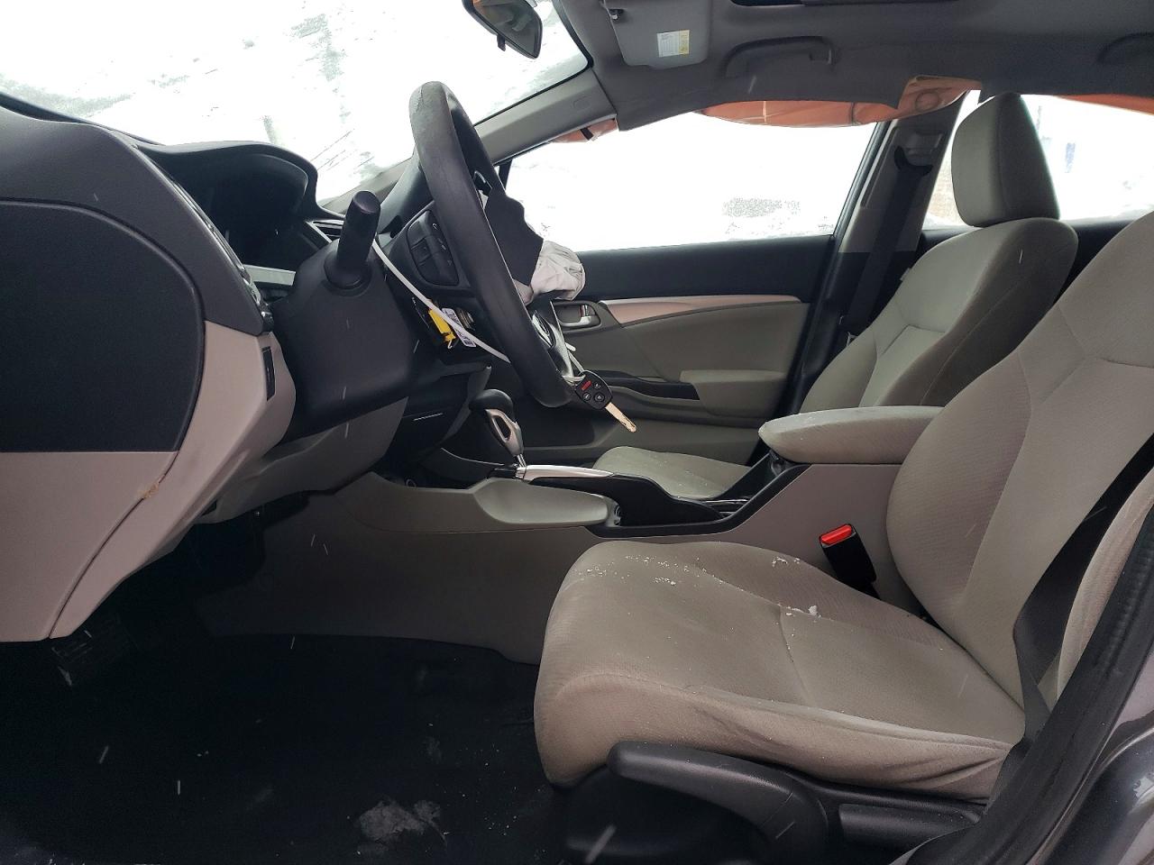 2013 HONDA CIVIC EX photo 7