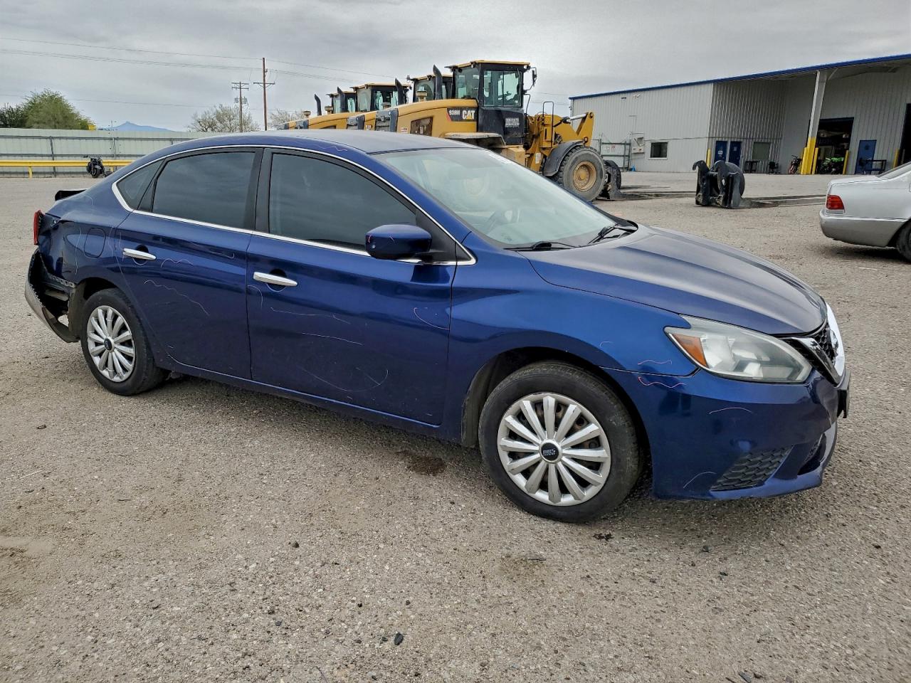 2017 NISSAN SENTRA S photo 4