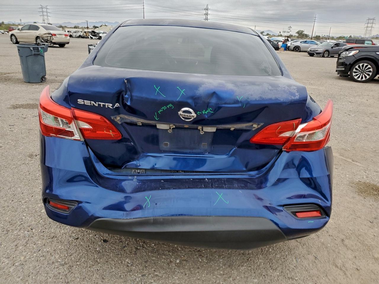 2017 NISSAN SENTRA S photo 6