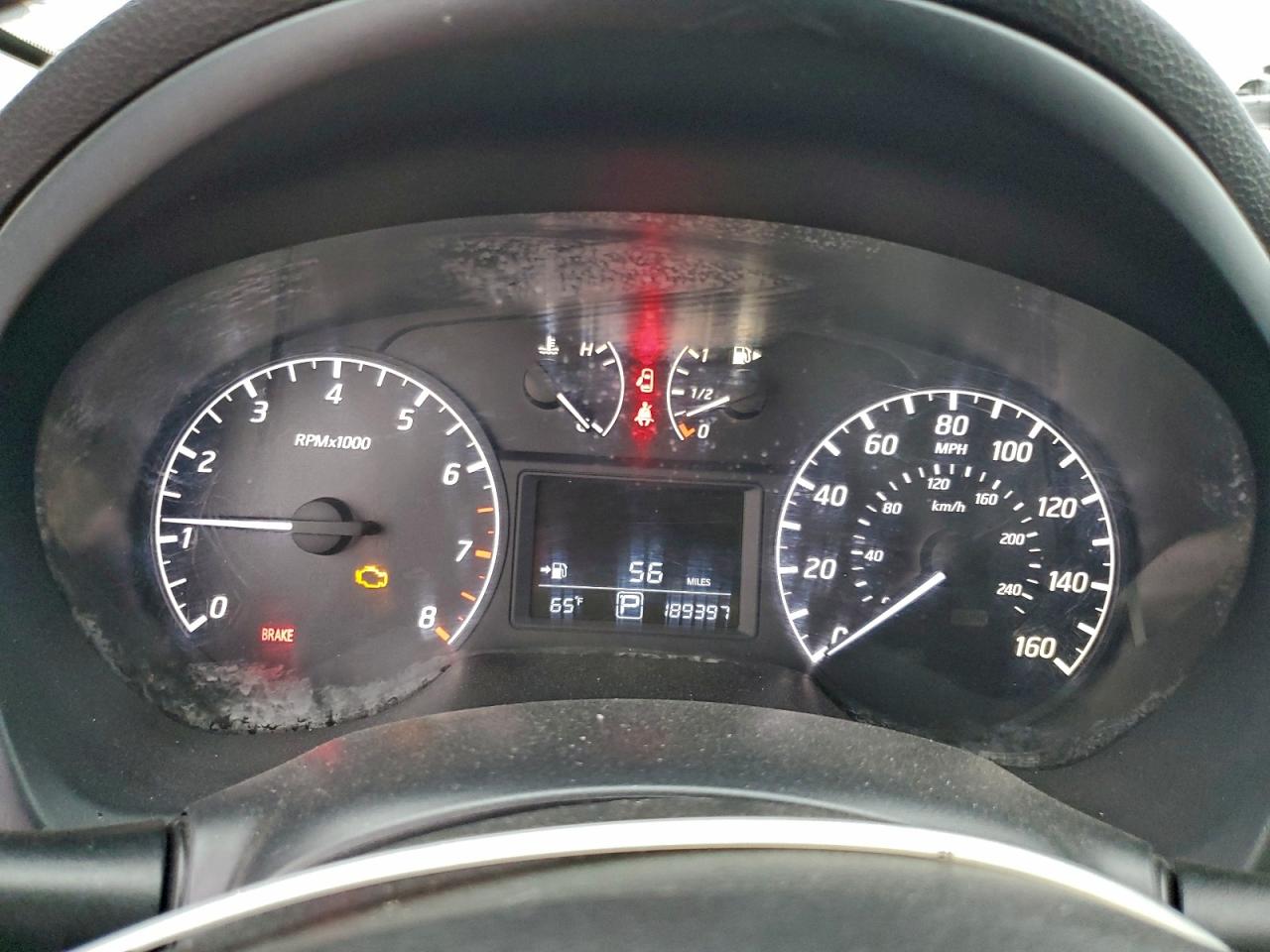 2017 NISSAN SENTRA S photo 9