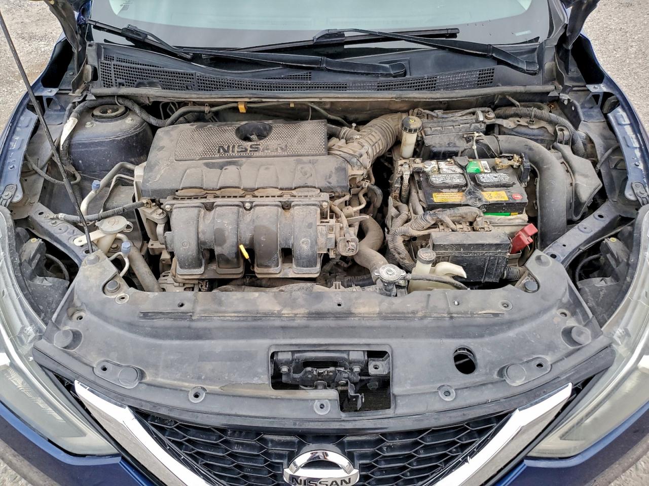 2017 NISSAN SENTRA S photo 11