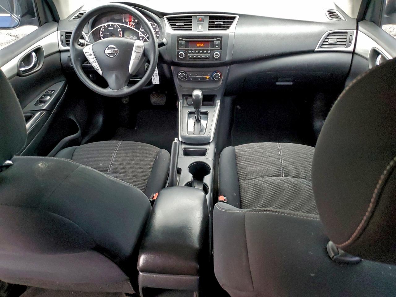 2017 NISSAN SENTRA S photo 8