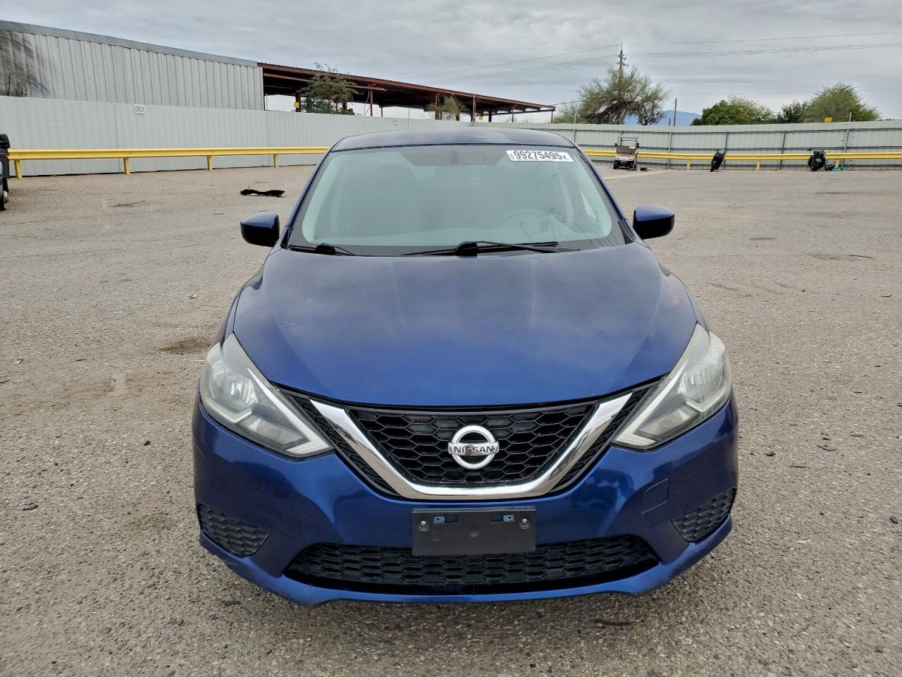 2017 NISSAN SENTRA S photo 5