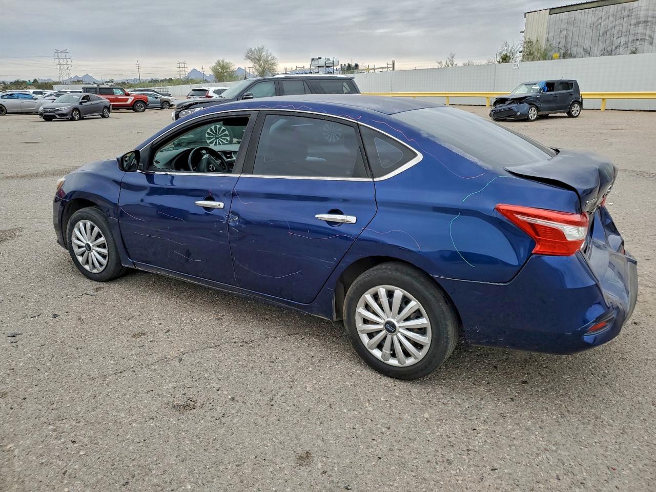 2017 NISSAN SENTRA S photo 2
