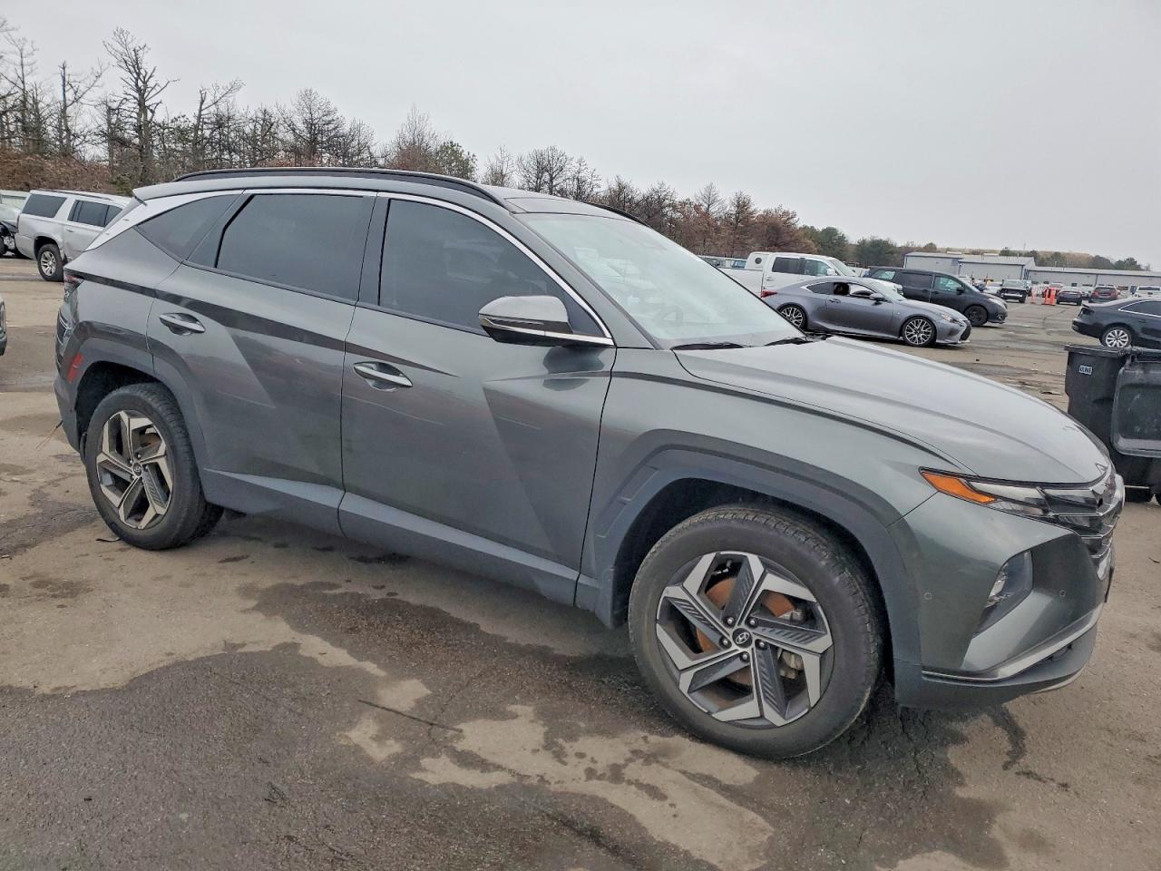 2023 HYUNDAI TUCSON LIMITED photo 7
