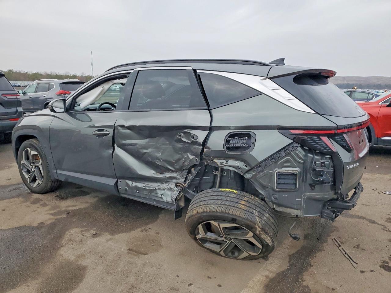 2023 HYUNDAI TUCSON LIMITED photo 3
