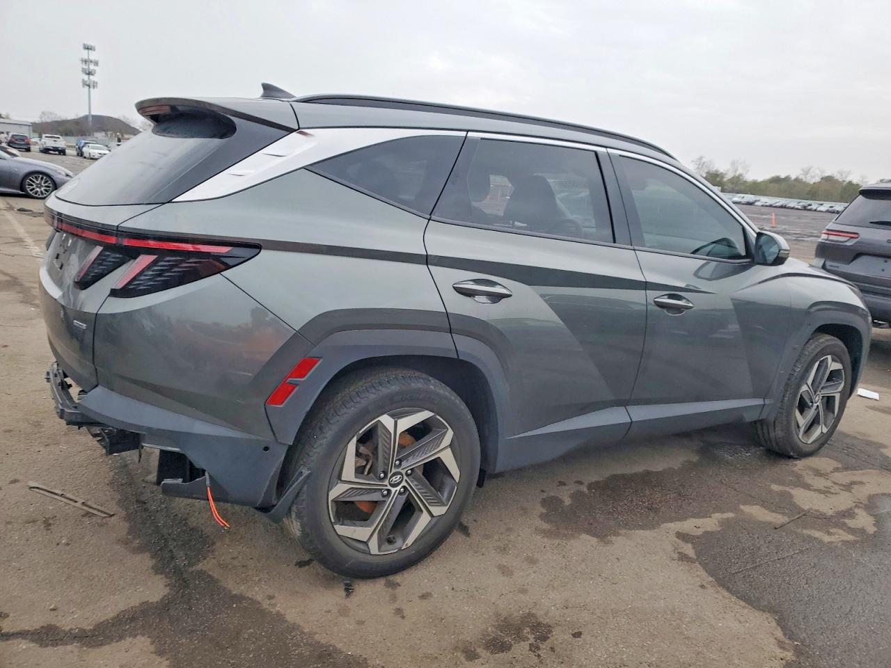 2023 HYUNDAI TUCSON LIMITED photo 5