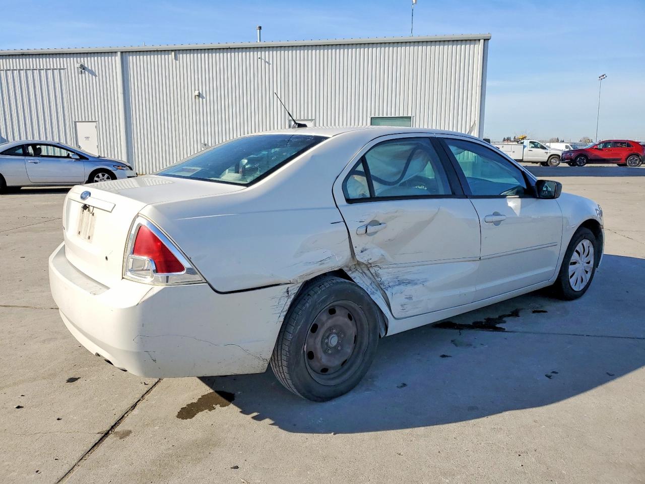 2008 FORD FUSION S photo 3