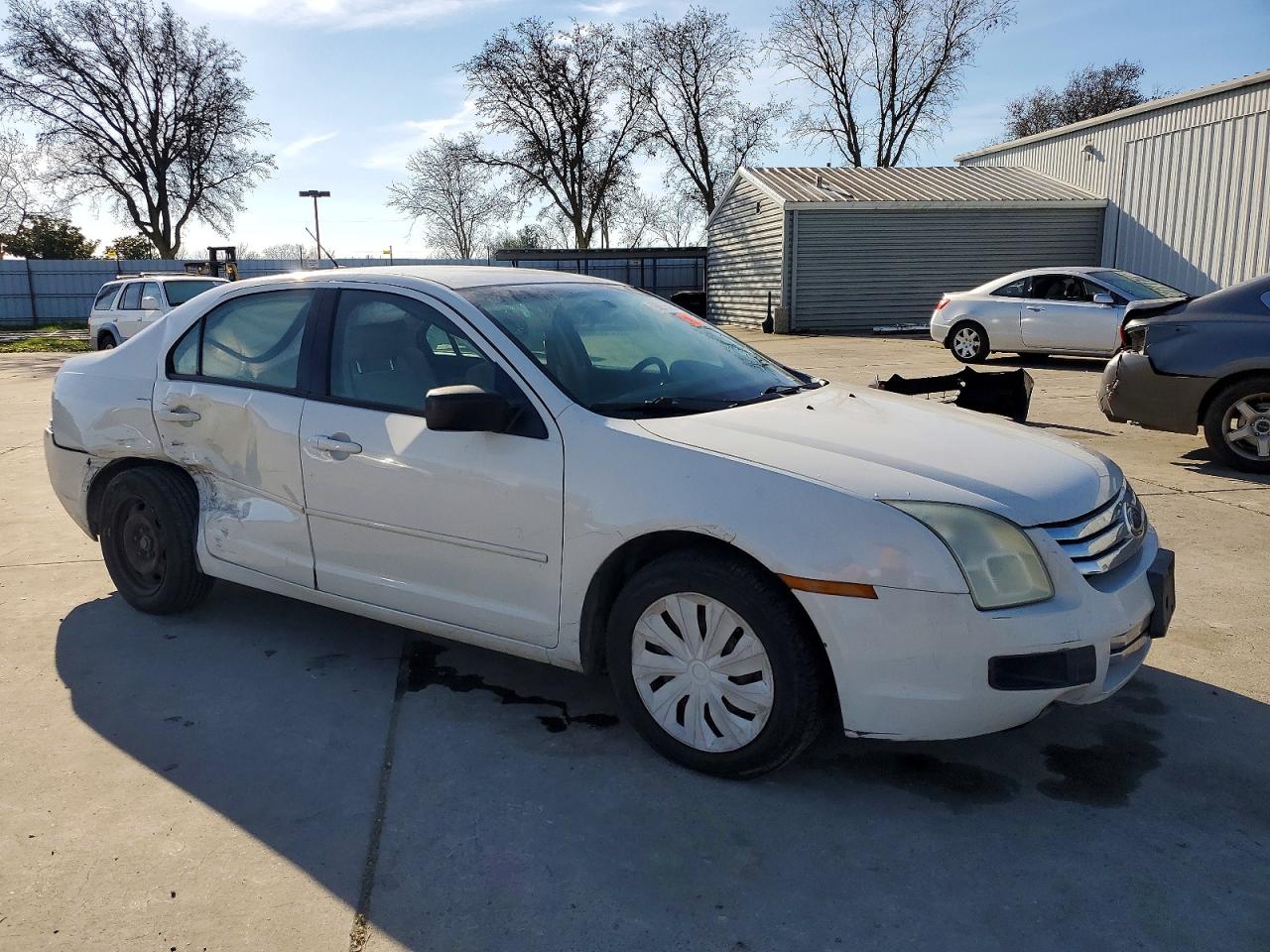 2008 FORD FUSION S photo 4